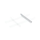 MBS PC 405, příčka transparentní, 50x400